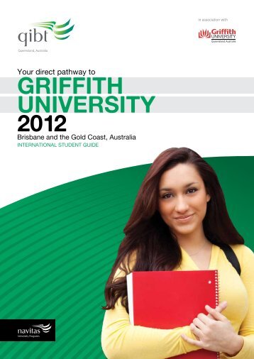 Griffith University 2012 - Navitas