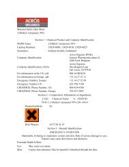 Material Safety Data Sheet 2-Methyl-1-propanol, 99% Section 1 ...