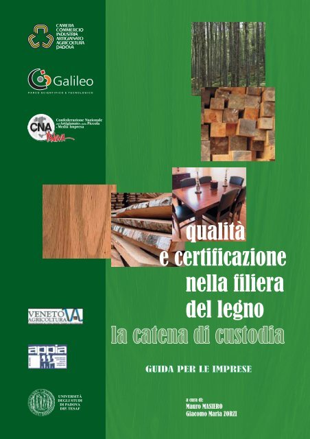 qualità e certificazione nella filiera del legno la catena ... - Innovazione