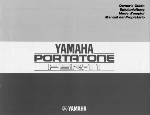 YAlVlAHA - Yamaha
