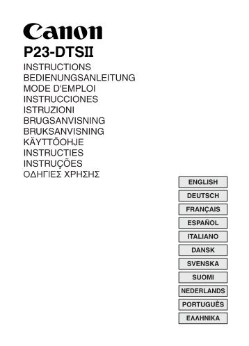 P23-DTS II P23_DTSII_Manual.pdf (2.657kB)