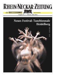 Februar / März 2014 - Theater und Orchester Heidelberg