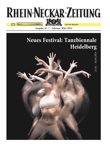 Februar / März 2014 - Theater und Orchester Heidelberg