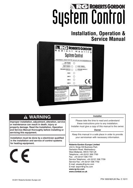 Installation, Operation and Service Manual.pdf - sbs