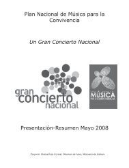 Resumen Mayo 2008 - Gran Concierto Nacional 2010 - Ministerio ...