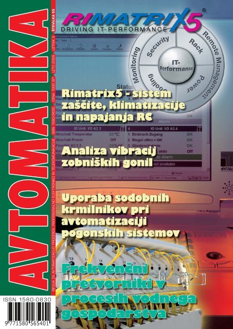 ISSN 1580-0830 - Avtomatika