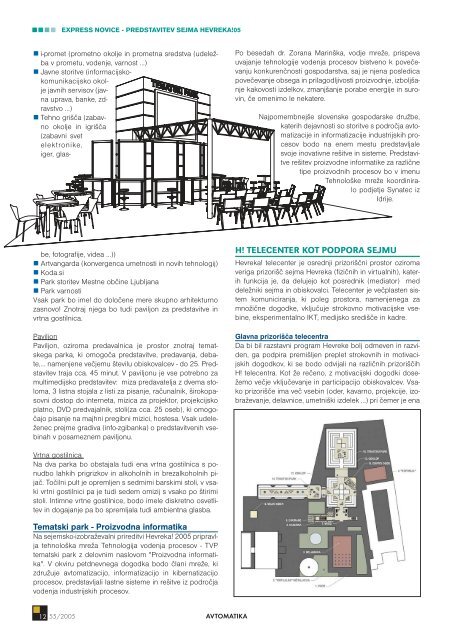 ISSN 1580-0830 - Avtomatika