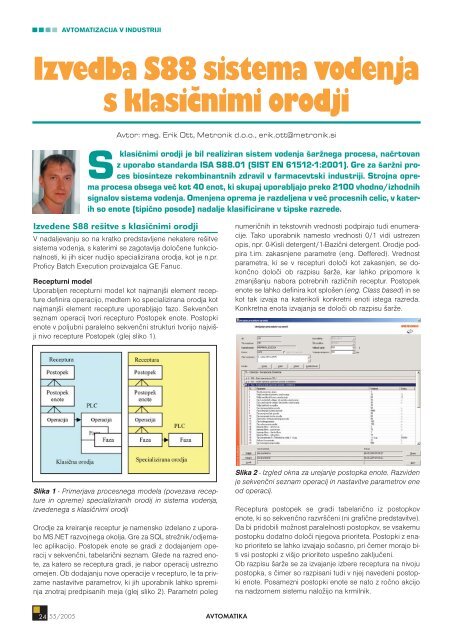 ISSN 1580-0830 - Avtomatika