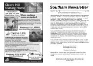 Southam Newsletter - Southam Today