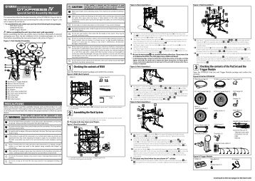 DTXPRESS IV Special Set Assembly Manual