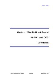 Minitrix 12344 Br44 mit Sound für SX1 und DCC Datenblatt
