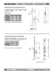 Schiebetor - Rbs-beschlaege.ch