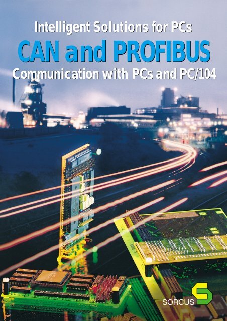 CAN- and PROFIBUS - Sorcus