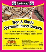 Label 10206 Tree Shrub Systemic Insect Drench ... - Fertilome