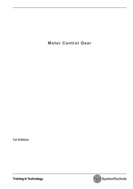 Motor Control Gear