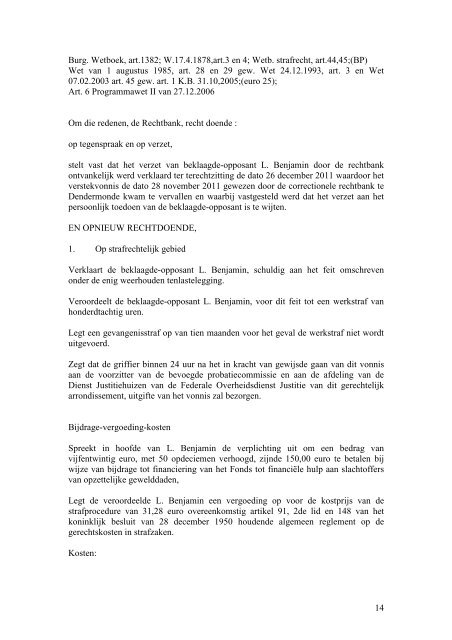 2012_01_30 Corr Dendermonde - (69kb) - (pdf)