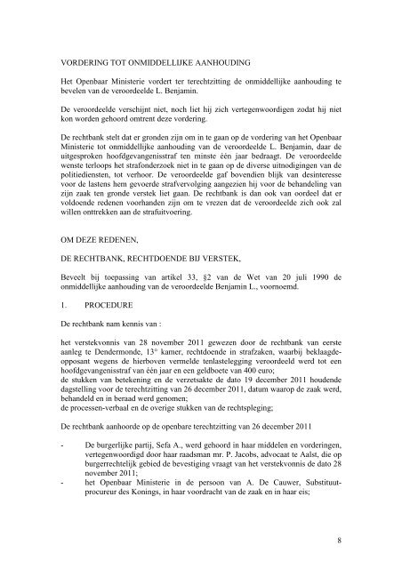 2012_01_30 Corr Dendermonde - (69kb) - (pdf)
