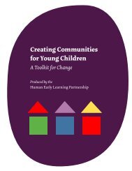 Download PDF - Human Early Learning Partnership - University of ...