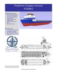 Offshore Construction Vessel - De Hoop