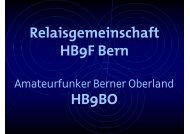 die Folien - Relaisgemeinschaft HB9F