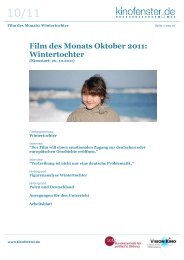 Film des Monats Oktober 2011: Wintertochter - Kinofenster.de