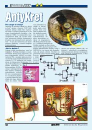 Elektronika dla Wszystkich - Kamami.pl