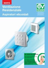 aspiratori elicoidali - Vortice