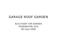 GARAGE ROOF GARDEN - Fytogreen