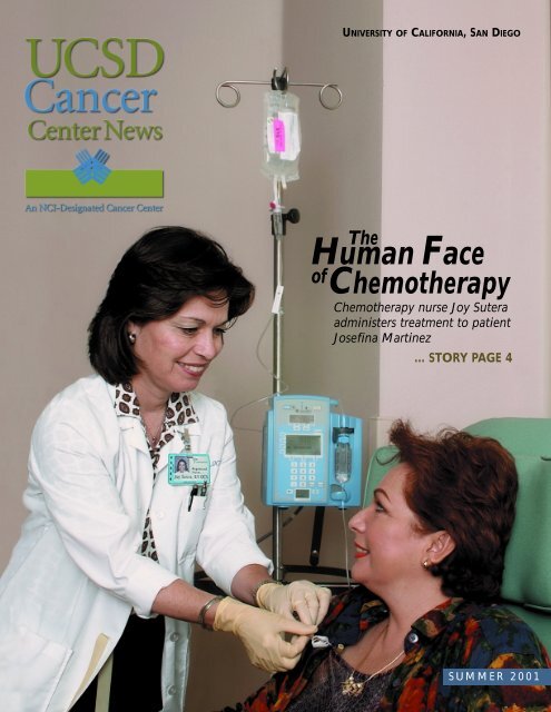 Human Face - Moores Cancer Center
