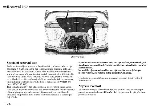 Kapitola PÅÃ­stroje a ovlÃ¡dacÃ­ prvky 1 VnitÅnÃ­ prostor a topenÃ­ 2 ... - Volvo