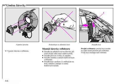 Kapitola PÅÃ­stroje a ovlÃ¡dacÃ­ prvky 1 VnitÅnÃ­ prostor a topenÃ­ 2 ... - Volvo