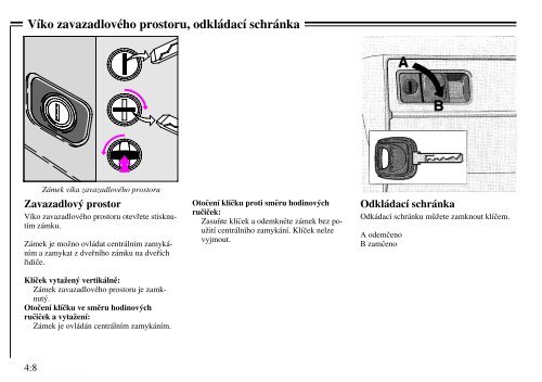 Kapitola PÅÃ­stroje a ovlÃ¡dacÃ­ prvky 1 VnitÅnÃ­ prostor a topenÃ­ 2 ... - Volvo