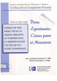 Manual de Dones - Ptr. Arturo Quintero