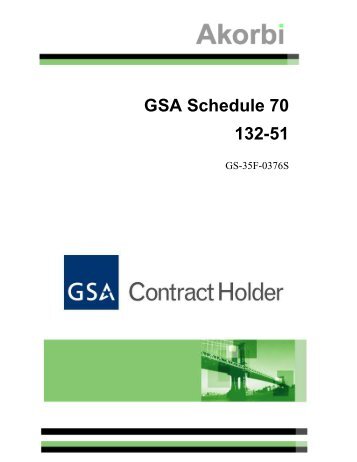 sample gsa schedule 70 tech proposal