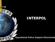 INTERPOL - Sandia National Laboratories