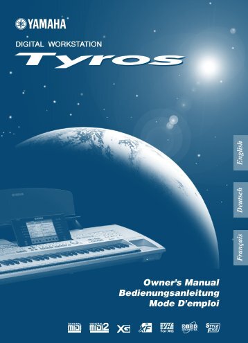 tyros - Yamaha