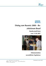 Dokumentation der BÃ¼rgerbeteiligung in Beuel - spd-holzlar-hoholz.de