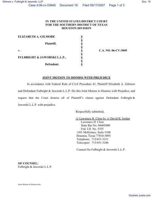 joint-motion-to-dismiss-with-prejudice-by-all-parties-filed-justia