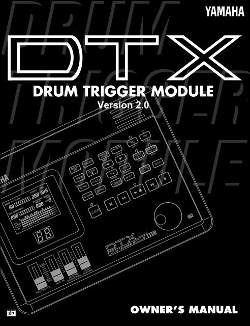 drum trigger module - Yamaha