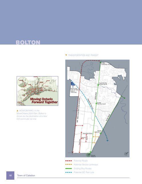 Urban Design Guidelines - Town of Caledon