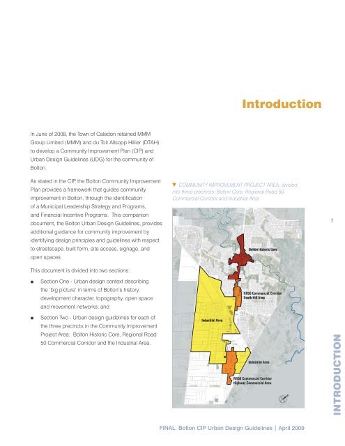 Urban Design Guidelines - Town of Caledon