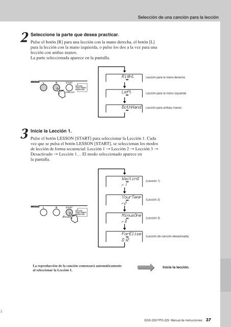 2 Utilice los botones CATEGORY - Yamaha