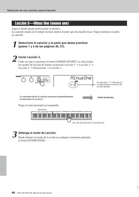 2 Utilice los botones CATEGORY - Yamaha