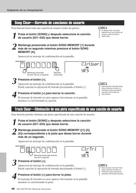 2 Utilice los botones CATEGORY - Yamaha