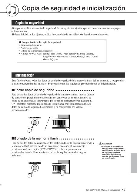 2 Utilice los botones CATEGORY - Yamaha