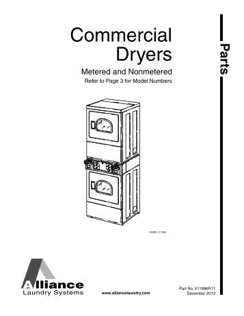 Where do you purchase commercial dryer parts?