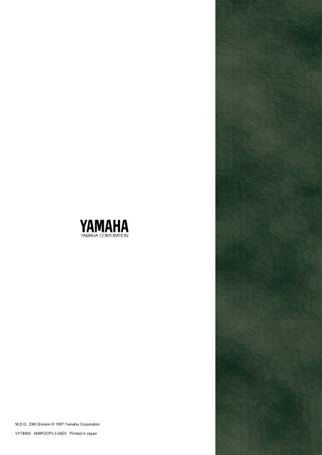 7918KB - Yamaha