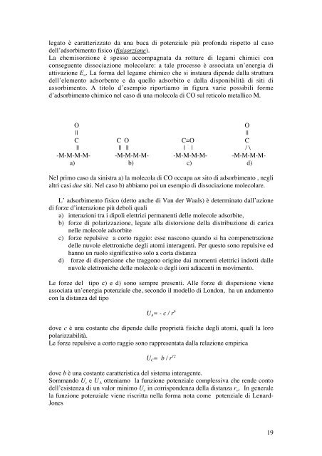 Dispense di Fisica e Tecnologia del Vuoto