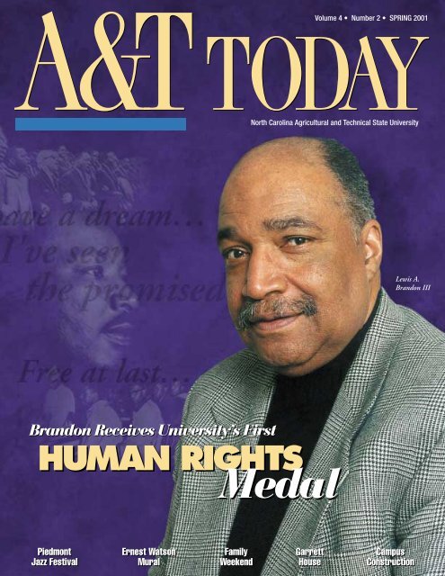 HUMAN RIGHTS - North Carolina A&T State University