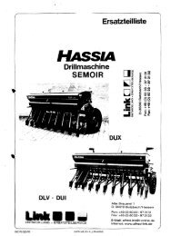 Ersatzteilliste Drillmaschine DLV-DUI-DUX 1982 als PDF zum ...